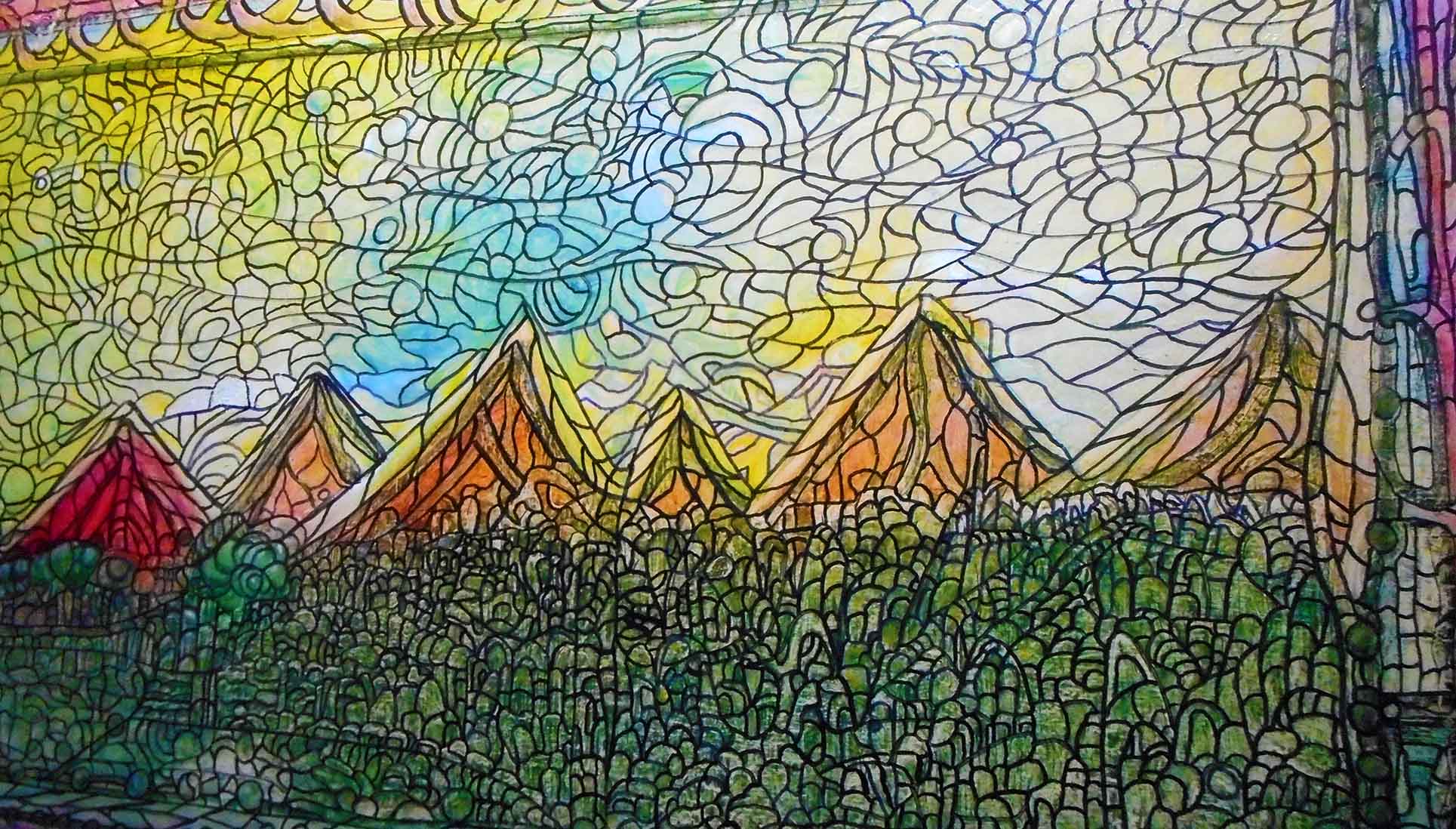 Miniature Forest Austin Texas